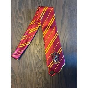 Harry Potter Gryffindor House Tie 56" red and gold